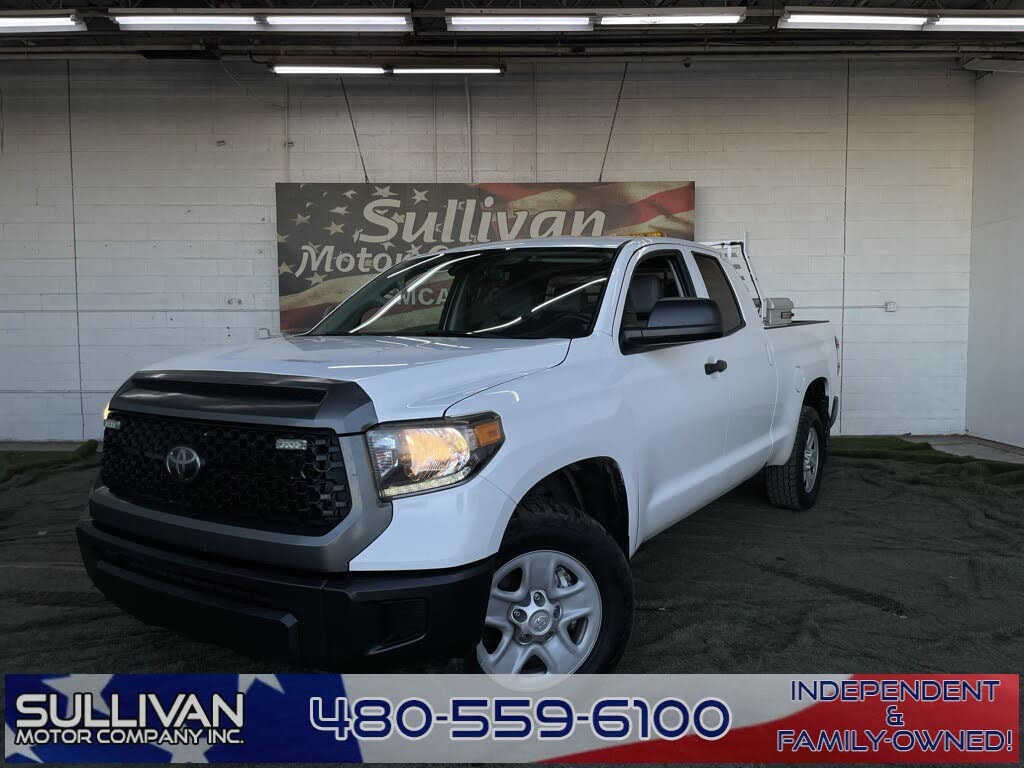 2019 Toyota Tundra SR Double Cab 4.6L