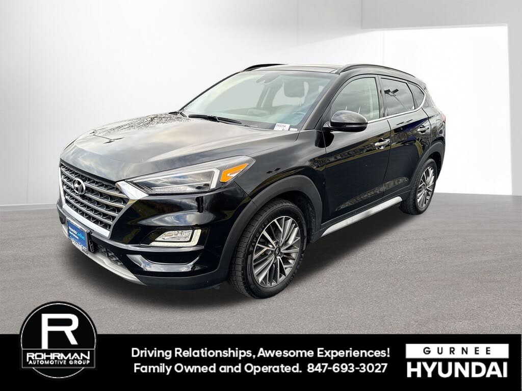 2020 Hyundai Tucson Ultimate AWD