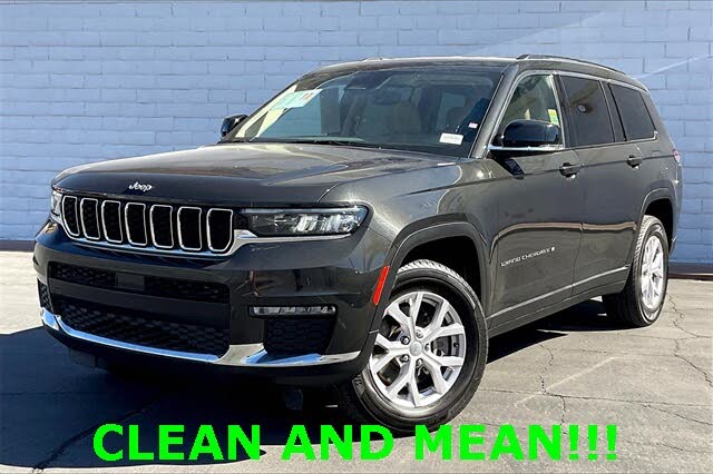 2021 Jeep Grand Cherokee L Limited 4WD