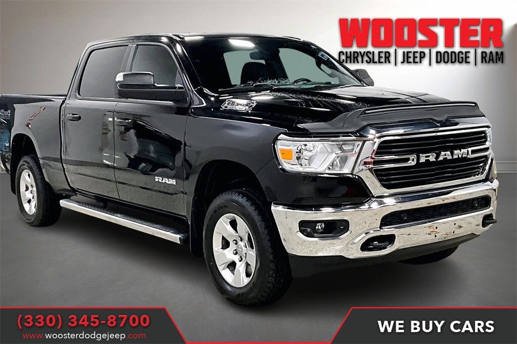 2021 RAM 1500 Big Horn Crew Cab 4WD