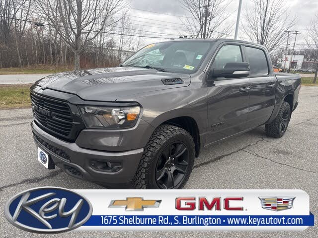 2021 RAM 1500 Big Horn Crew Cab 4WD