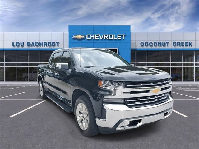 2022 Chevrolet Silverado 1500 LTZ Crew Cab RWD