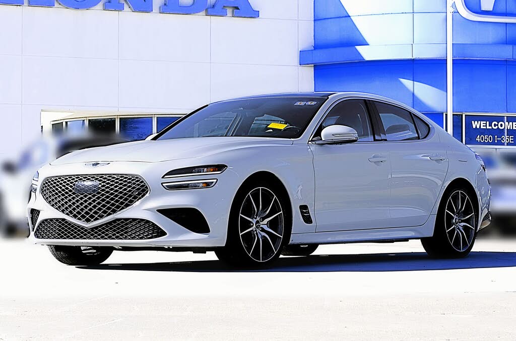 2022 Genesis G70 2.0T RWD