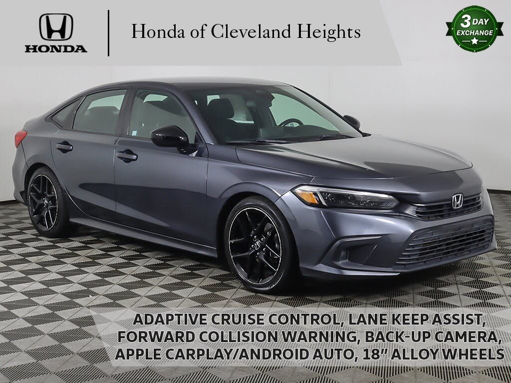 2022 Honda Civic Sport FWD