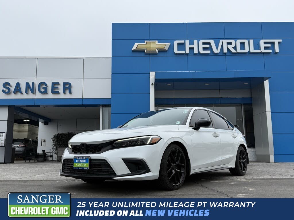 2022 Honda Civic Hatchback Sport FWD