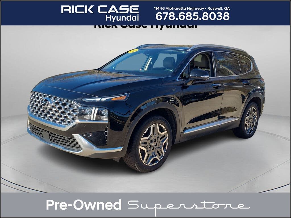 2022 Hyundai Santa Fe Limited FWD