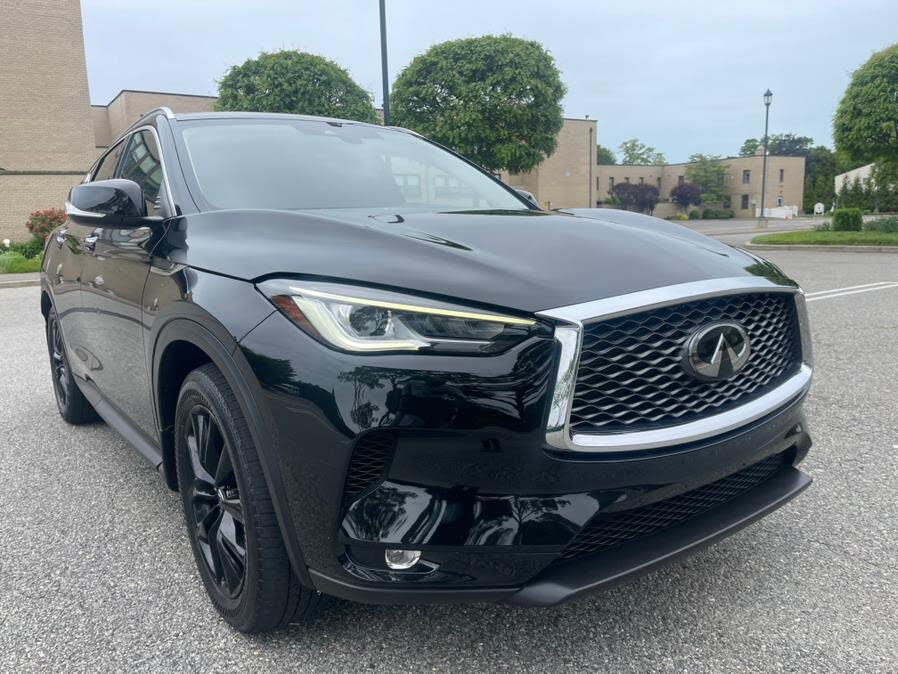 2022 INFINITI QX50 Luxe AWD