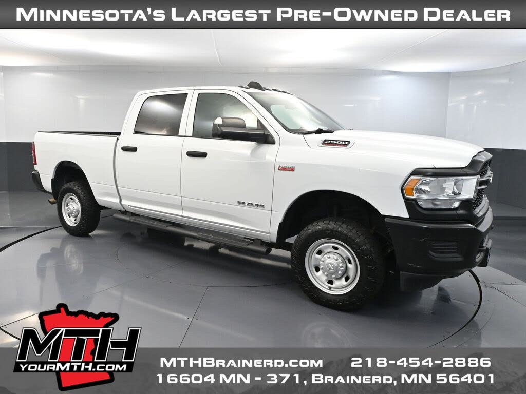 2022 RAM 2500 Tradesman Crew Cab 4WD