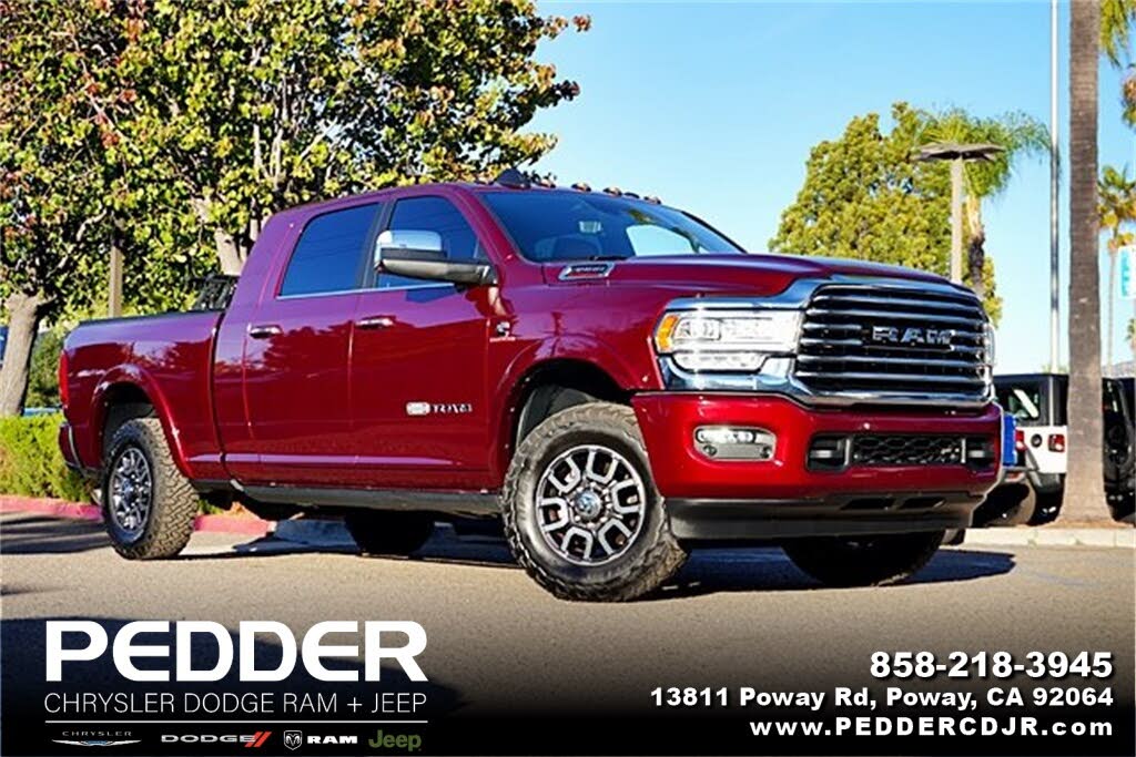 2022 RAM 3500 Limited Longhorn Mega Cab 4WD