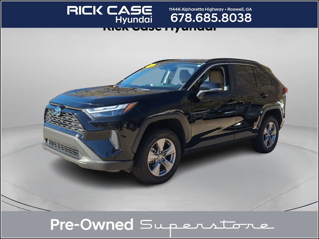 2022 Toyota RAV4 Hybrid XLE AWD