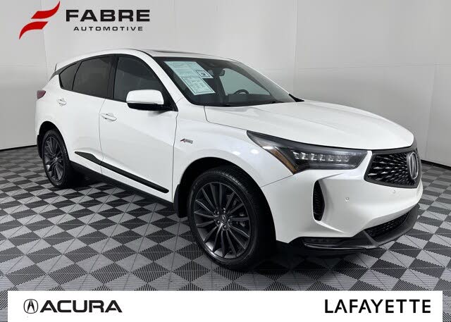 2023 Acura RDX SH-AWD with Advance and A-Spec Package