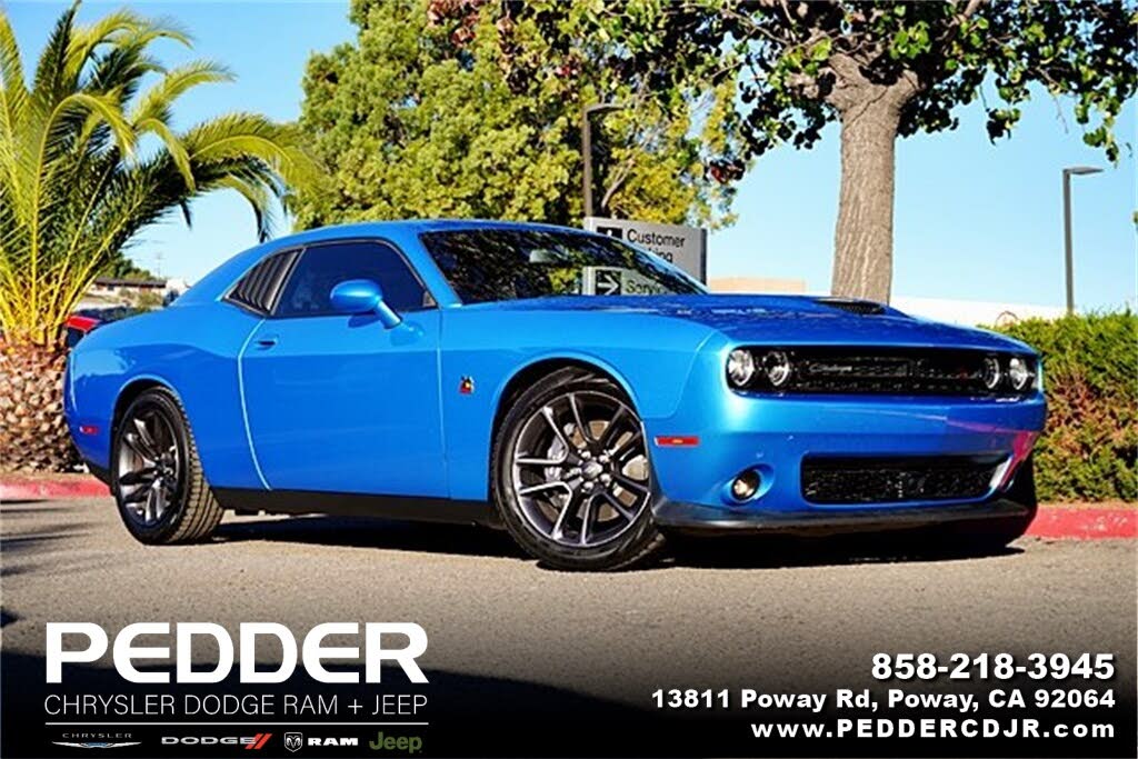 2023 Dodge Challenger R/T Scat Pack RWD