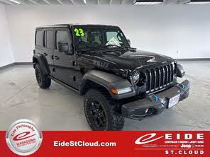 Jeep Wrangler 4xe Willys 4WD