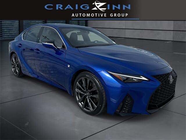2023 Lexus IS 350 F Sport RWD