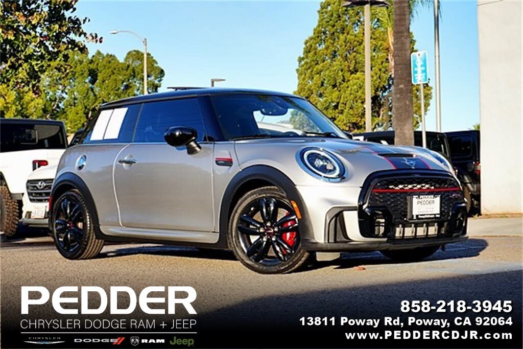 2023 MINI Cooper John Cooper Works 2-Door Hatchback FWD