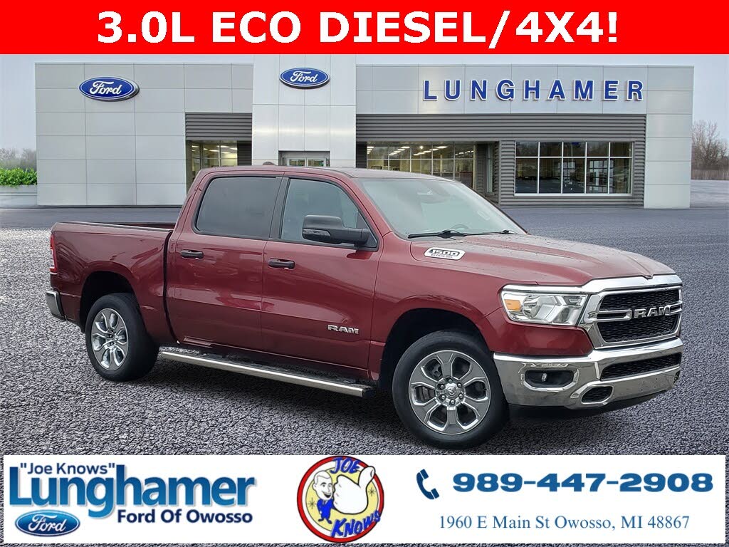 2023 RAM 1500 Big Horn Crew Cab 4WD