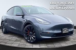 Tesla Model Y Performance AWD