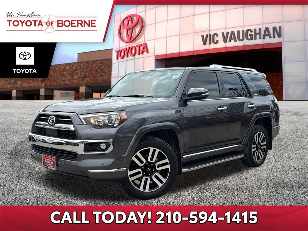 2023 Toyota 4Runner Limited 4WD