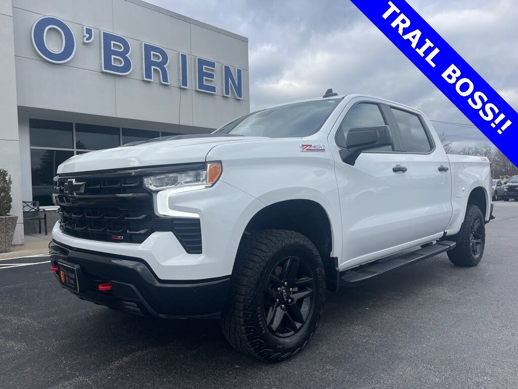 2024 Chevrolet Silverado 1500 LT Trail Boss Crew Cab 4WD