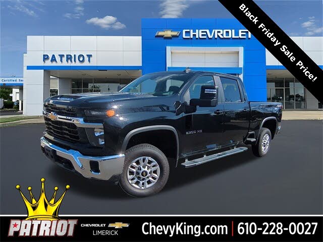 2024 Chevrolet Silverado 2500HD LT Crew Cab 4WD