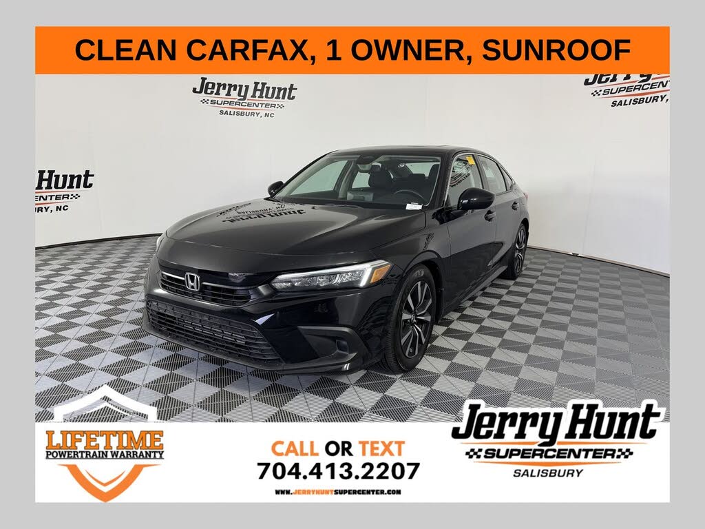 2024 Honda Civic EX FWD