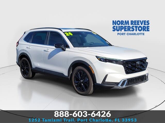 2024 Honda CR-V Hybrid Sport Touring AWD