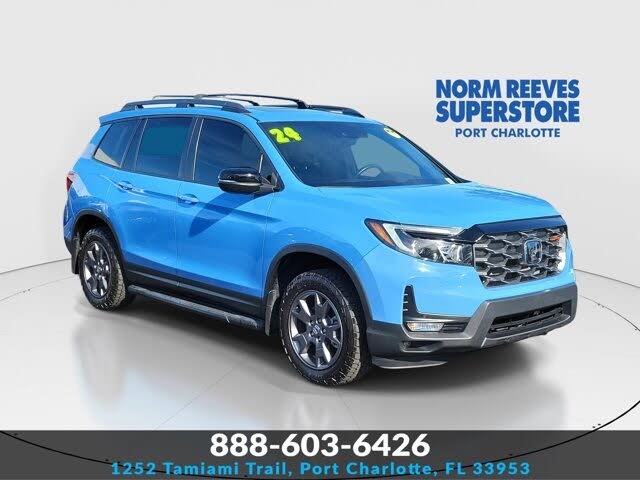 2024 Honda Passport TrailSport AWD