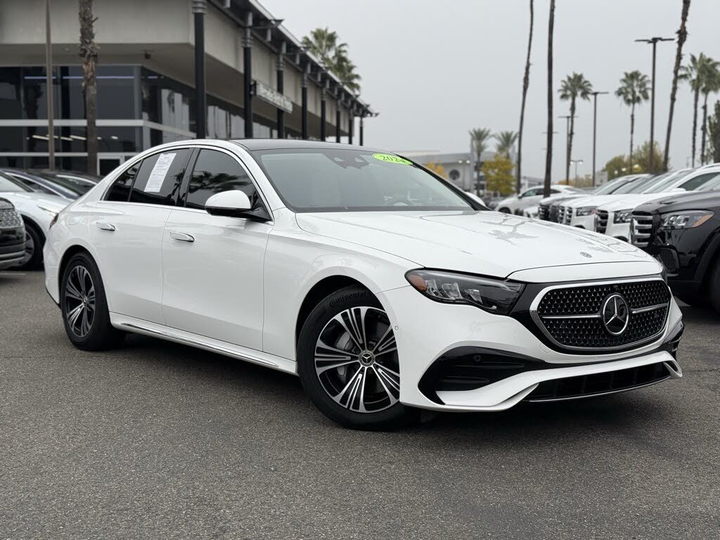 2024 Mercedes-Benz E-Class E 350 4MATIC