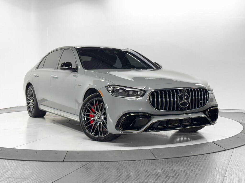 2024 Mercedes-Benz S-Class AMG S 63 E Performance 4MATIC