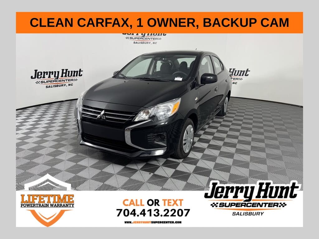 2024 Mitsubishi Mirage G4 ES FWD