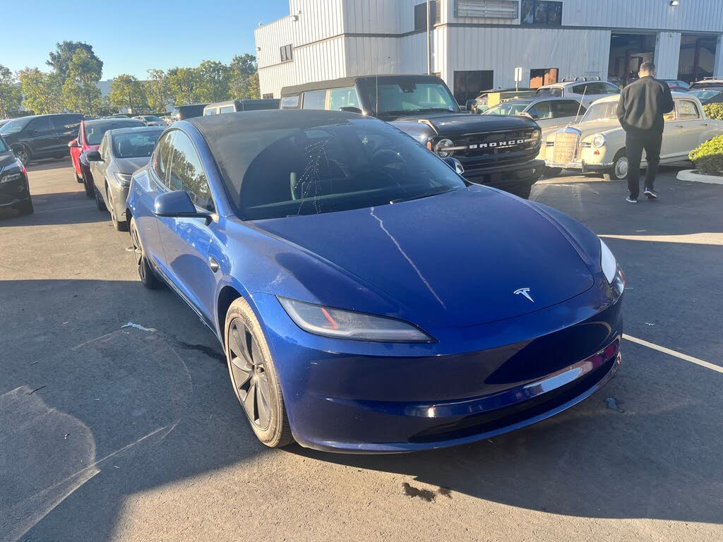 2024 Tesla Model 3 RWD
