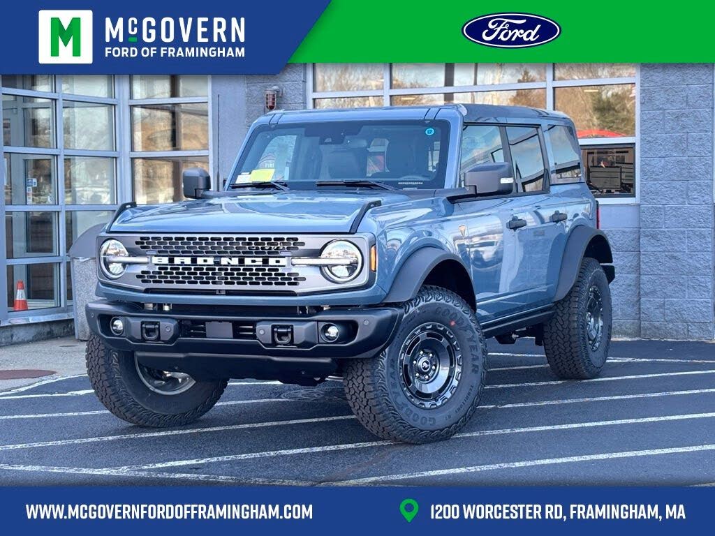 2025 Ford Bronco Badlands 4-Door 4WD