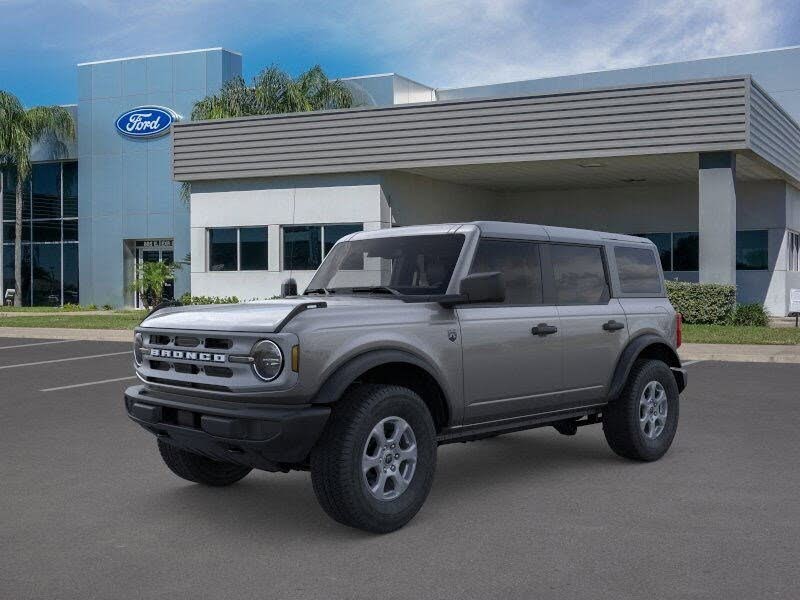 2025 Ford Bronco Big Bend 4-Door 4WD