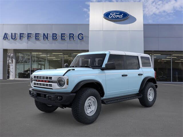 2025 Ford Bronco Heritage Edition 4-Door 4WD