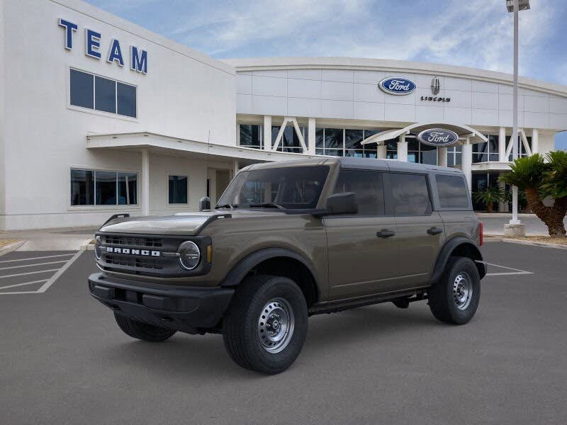 2025 Ford Bronco 4-Door 4WD