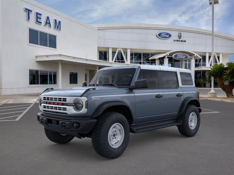 2025 Ford Bronco Heritage Edition 4-Door 4WD