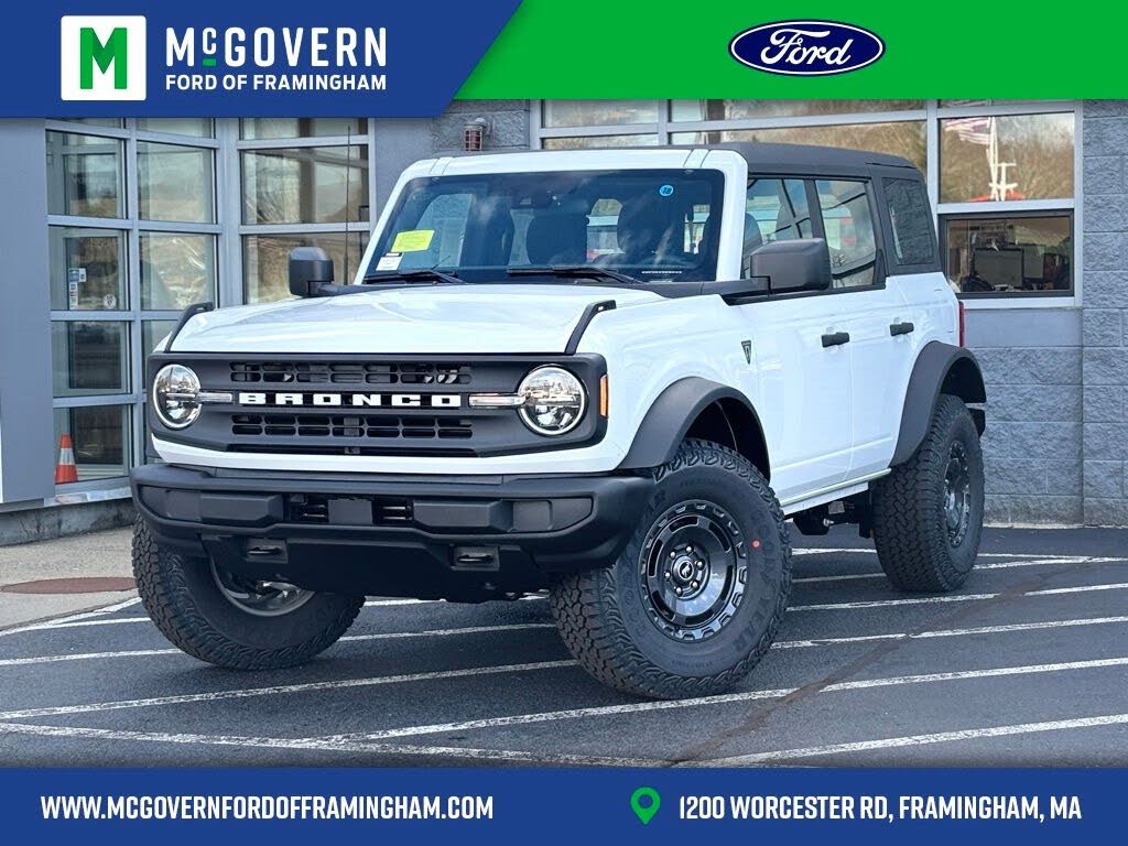 2025 Ford Bronco 4-Door 4WD