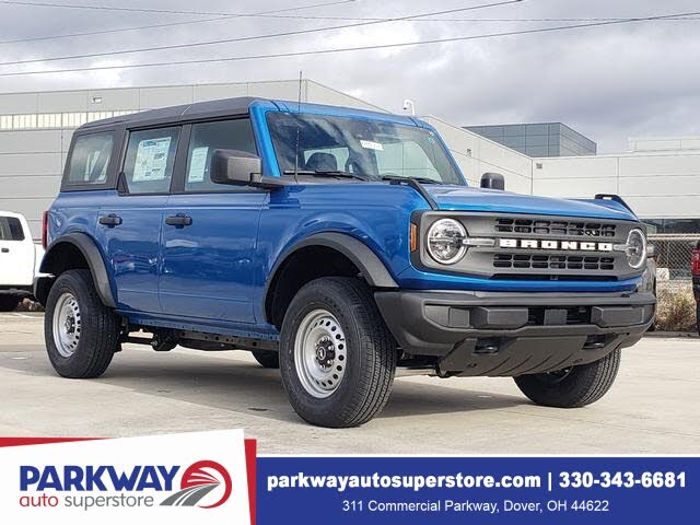 2025 Ford Bronco 4-Door 4WD