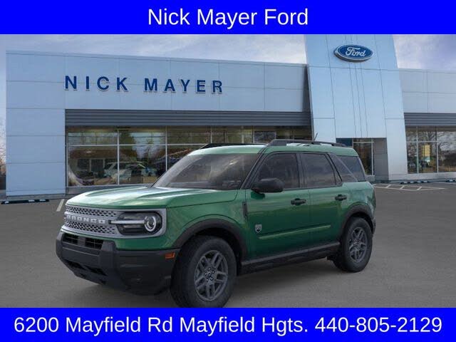 2025 Ford Bronco Sport Big Bend AWD