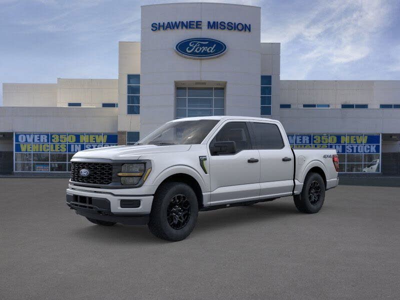 2025 Ford F-150 STX 4dr SuperCrew 4WD