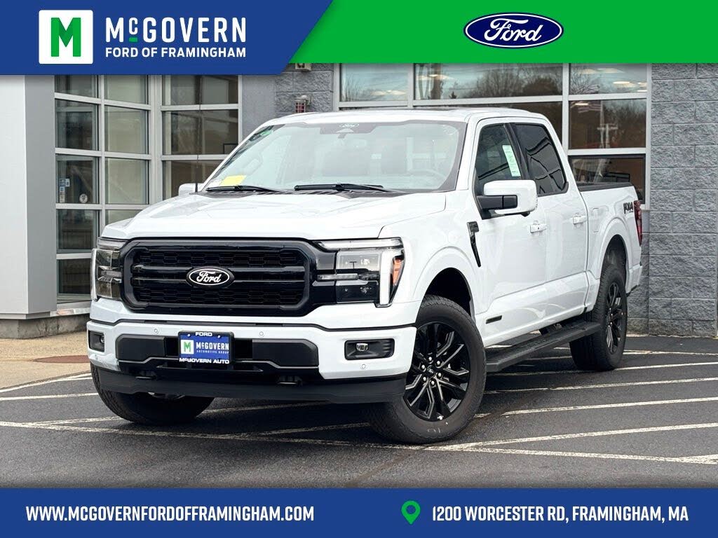 2025 Ford F-150 Lariat SuperCrew 4WD