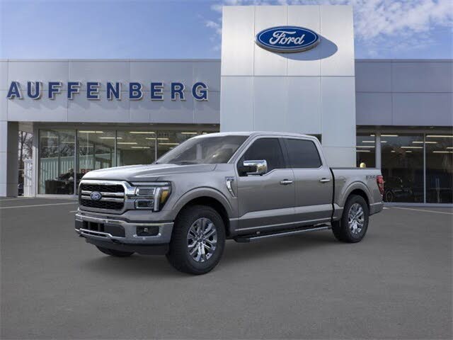 2025 Ford F-150 Lariat SuperCrew 4WD