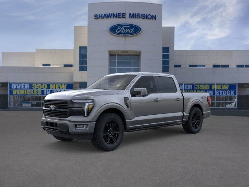 2025 Ford F-150 Platinum SuperCrew 4WD