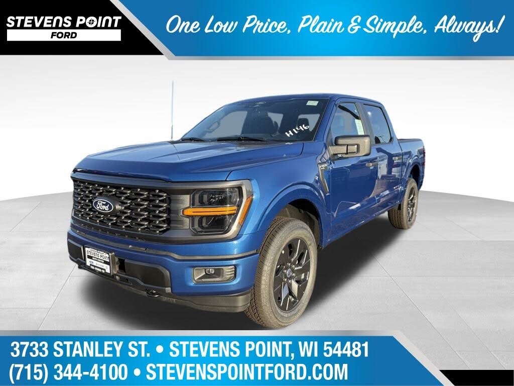 2025 Ford F-150 STX 4dr SuperCrew 4WD