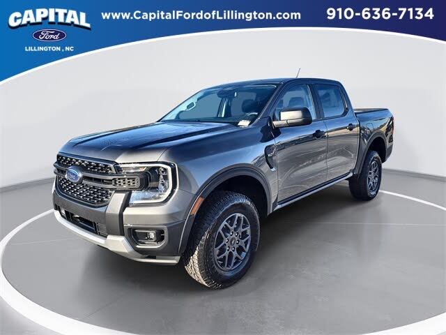 2025 Ford Ranger XLT SuperCrew 4WD