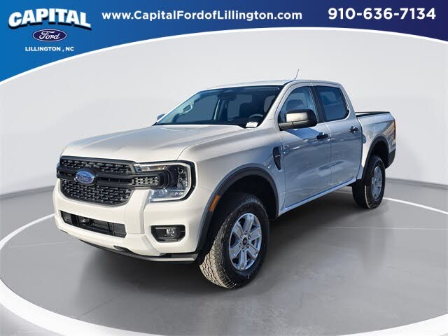 2025 Ford Ranger XL SuperCrew RWD