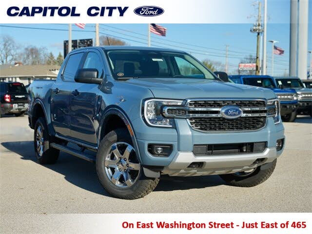 2025 Ford Ranger XLT SuperCrew 4WD
