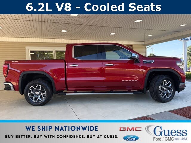 2025 GMC Sierra 1500 SLT Crew Cab 4WD