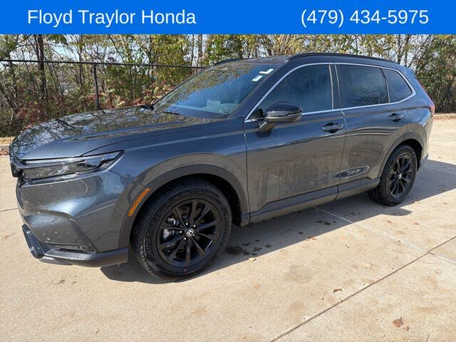 2025 Honda CR-V Hybrid Sport-L FWD