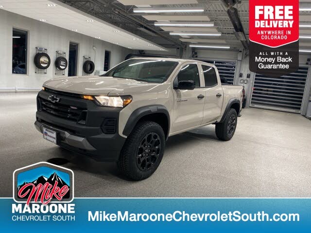 2026 Chevrolet Colorado Trail Boss Crew Cab 4WD